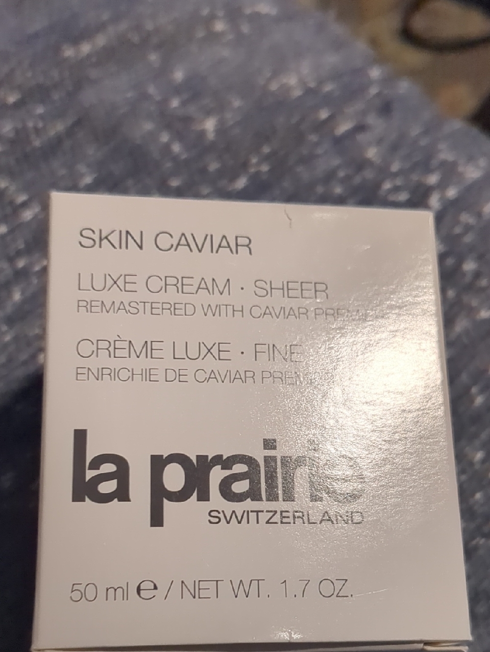 La Prairie Skin Caviar Luxe Cream Sheer - White